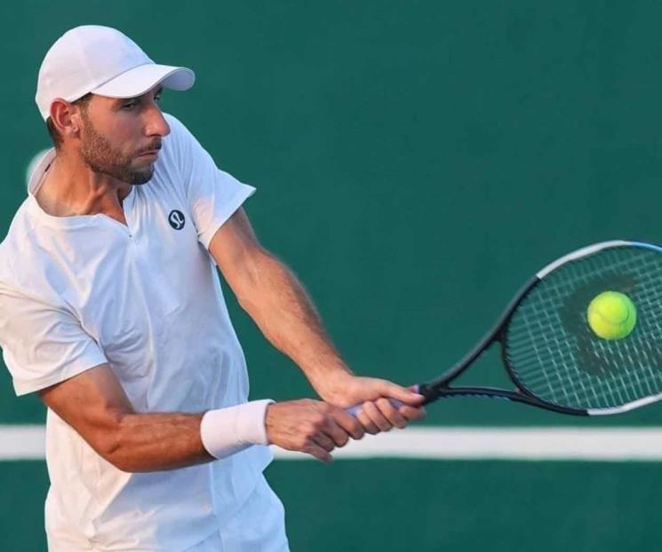 Mexicano Santi González queda fuera en mixtos de Wimbledon