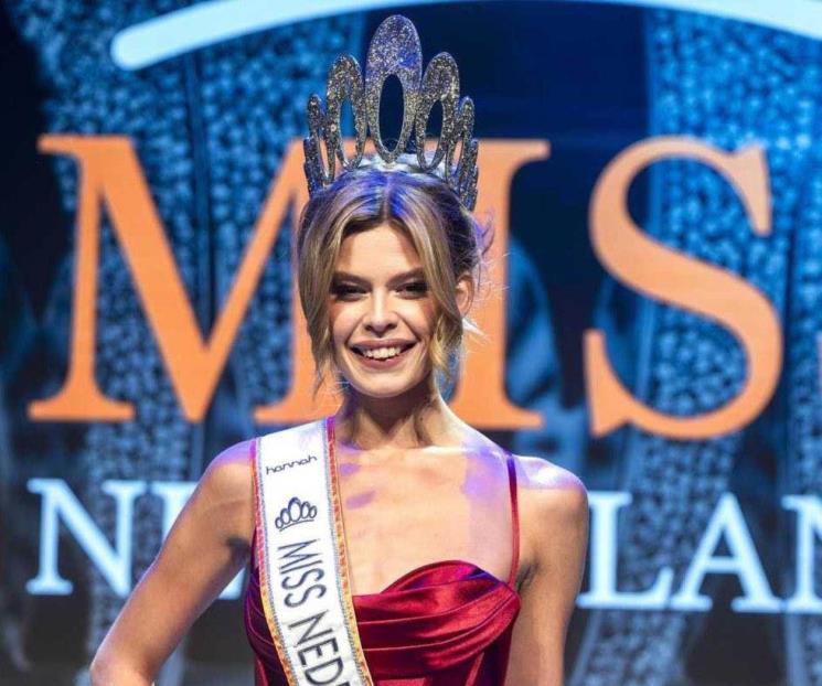 Coronan a mujer trans como Miss Países Bajos por primera vez