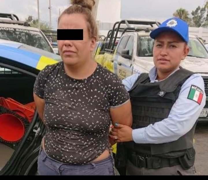 Lesiona a pareja con tijeras, es detenida