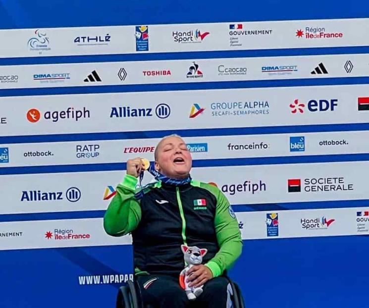 Se hace mexicana de boleto a Juegos Paralímpicos Se hace mexicana de boleto a Juegos Paralímpicos