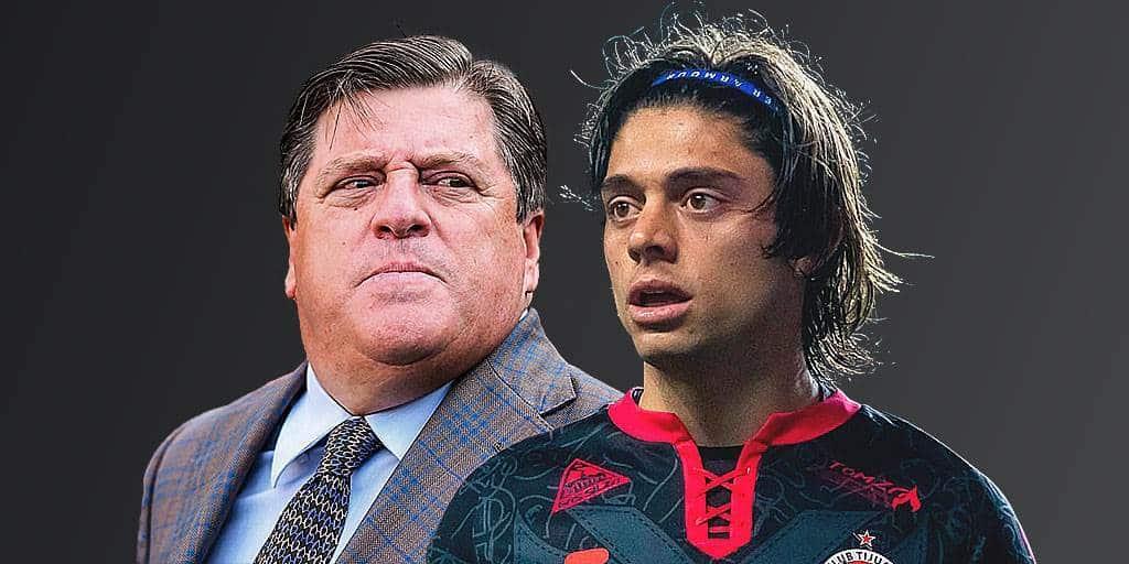 Mejor que se calle la boca: Miguel Herrera a Montecinos Mejor que se calle la boca: Miguel Herrera a Montecinos