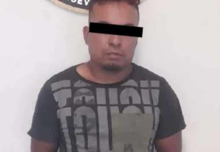Detenido por violencia familiar