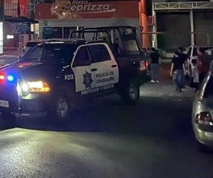 Les disparan cuando salían de un antro en Guadalupe