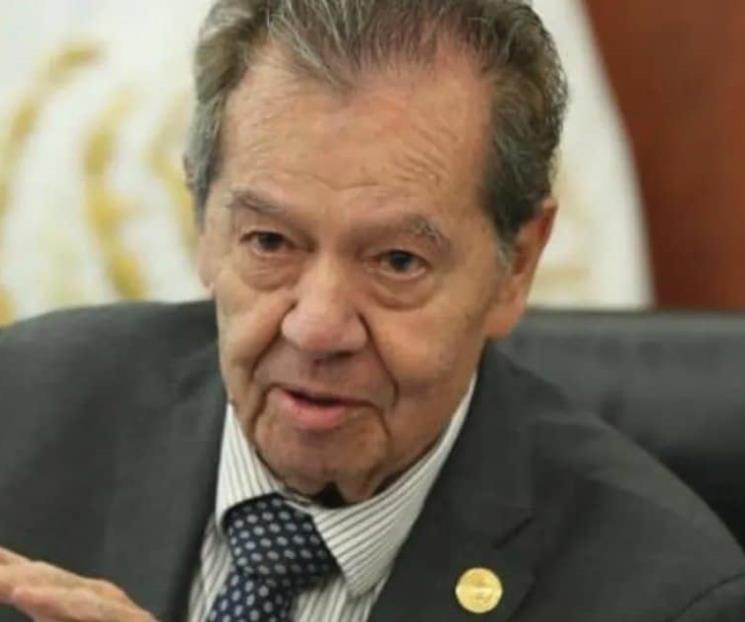 Estamos al borde del abismo, advirtió Muñoz Ledo