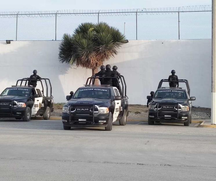 Regresan policías a Zuazua Regresan policías a Zuazua