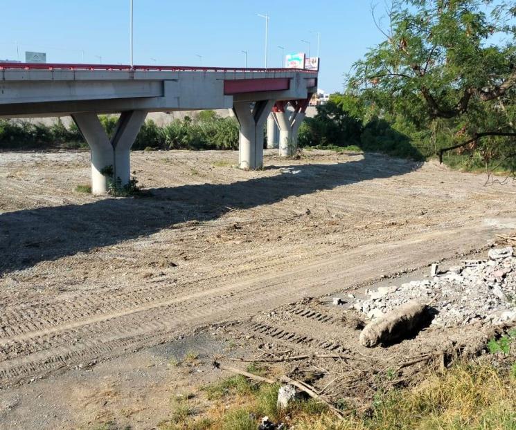 Piden proporcionar estudios de riesgo de desmonte de río