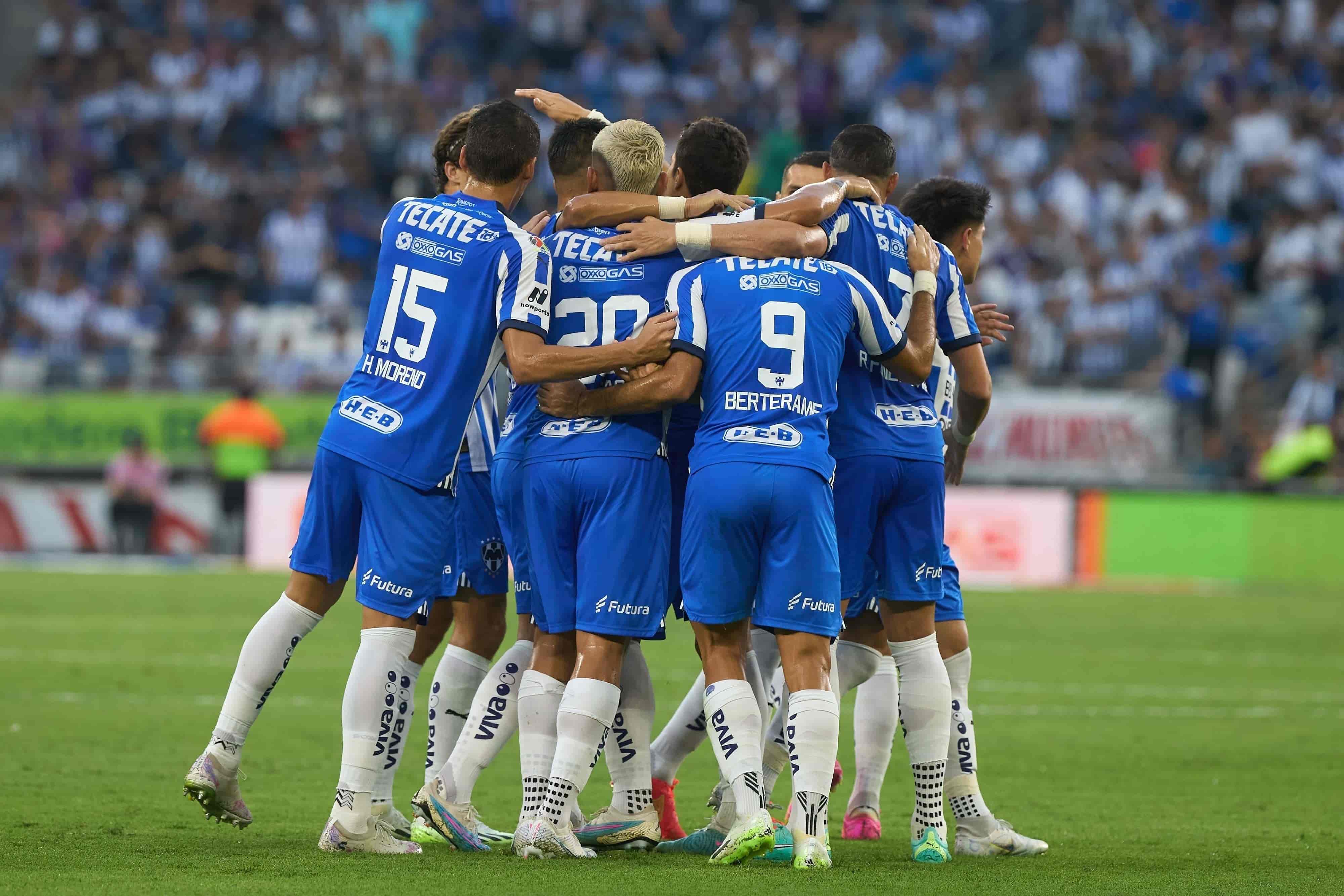 Monterrey gana su primer partido de la temporada.