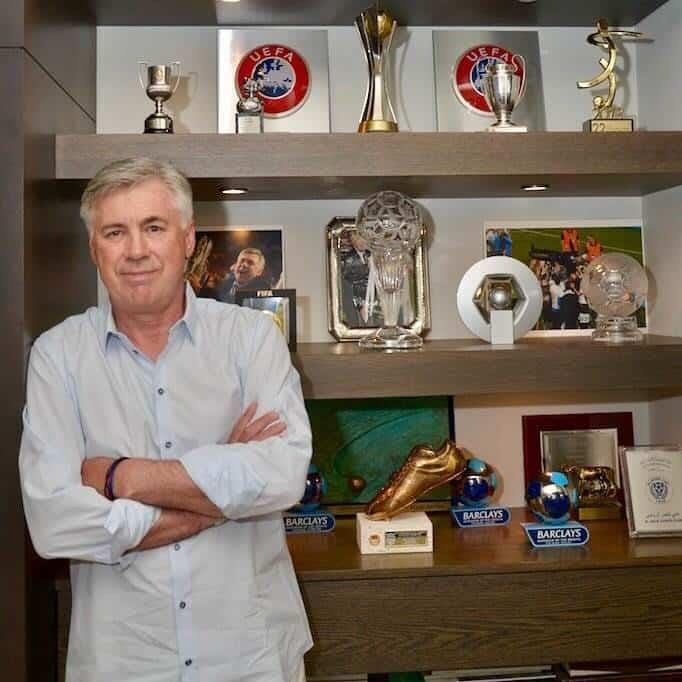 Confirman denuncia hacia Ancelotti