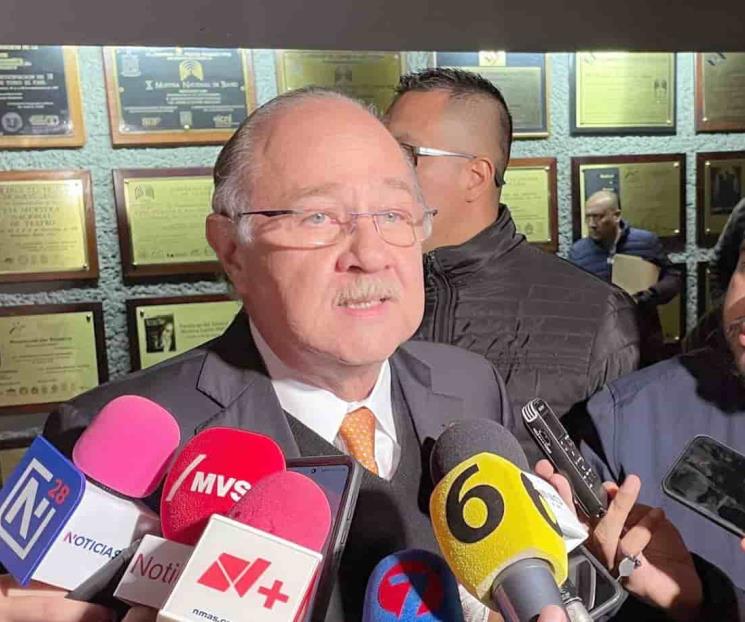 Demostrará Navarro a diputados que están equivocados Demostrará Navarro a diputados que están equivocados