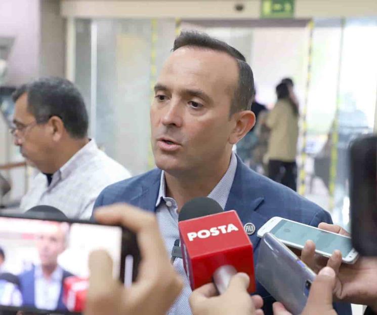Exige GLPAN presencia de Samuel en mesas de seguridad