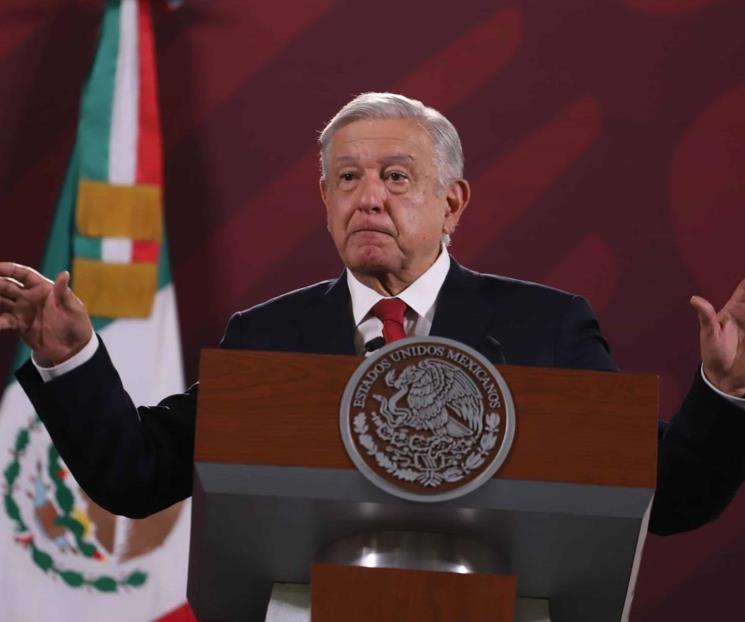 Hay avance por conflicto territorial: AMLO Hay avance por conflicto territorial: AMLO
