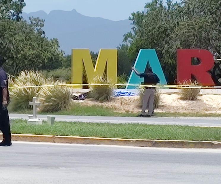 Dejan un cadáver mutilado en la zona centro de Marín Dejan un cadáver mutilado en la zona centro de Marín