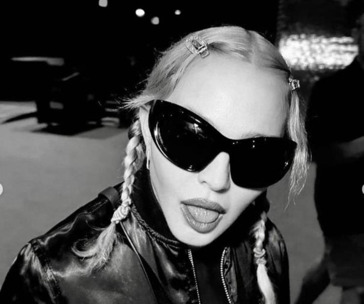 Madonna se pronuncia tras hospitalización