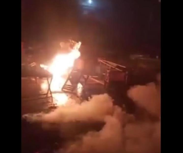 Incendio en Central de Abastos de Toluca deja 8 muertos