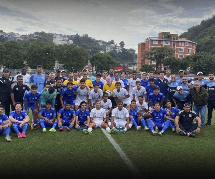 Pierden Tigres Sub-20 en Brasil ante Santos Pierden Tigres Sub-20 en Brasil ante Santos