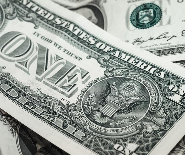 Precio del dólar. Moneda abre semana en 17.10 pesos
