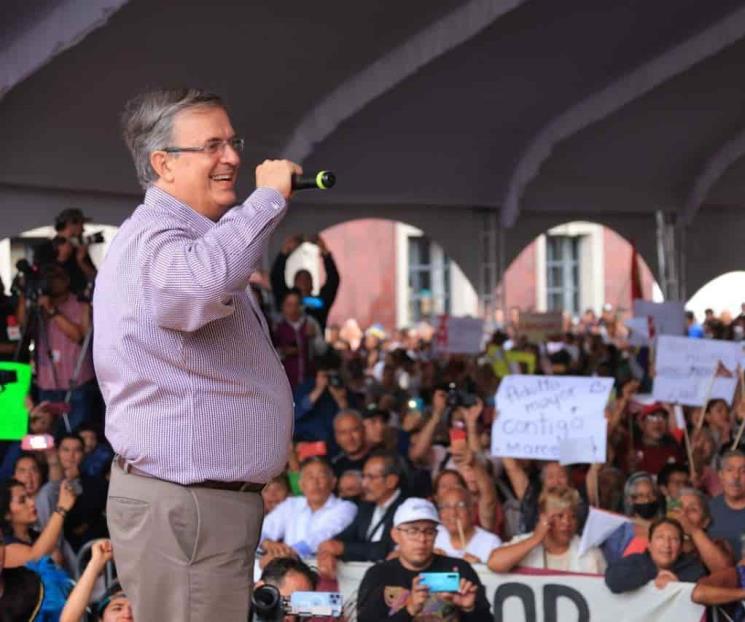 Propone Ebrard encuesta de Morena mediante boleta Propone Ebrard encuesta de Morena mediante boleta