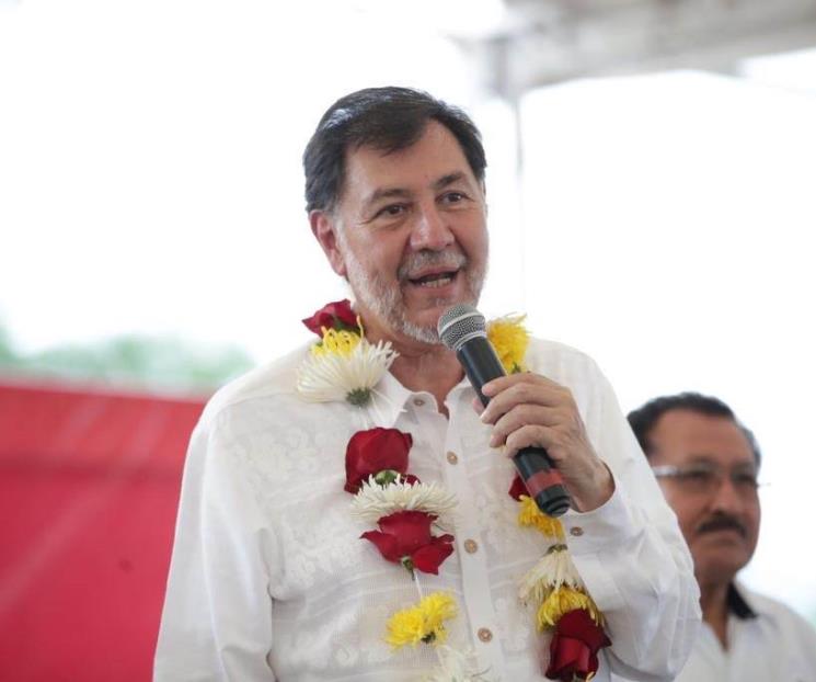 Fernández Noroña reporta más de un millón de pesos gastados Fernández Noroña reporta más de un millón de pesos gastados