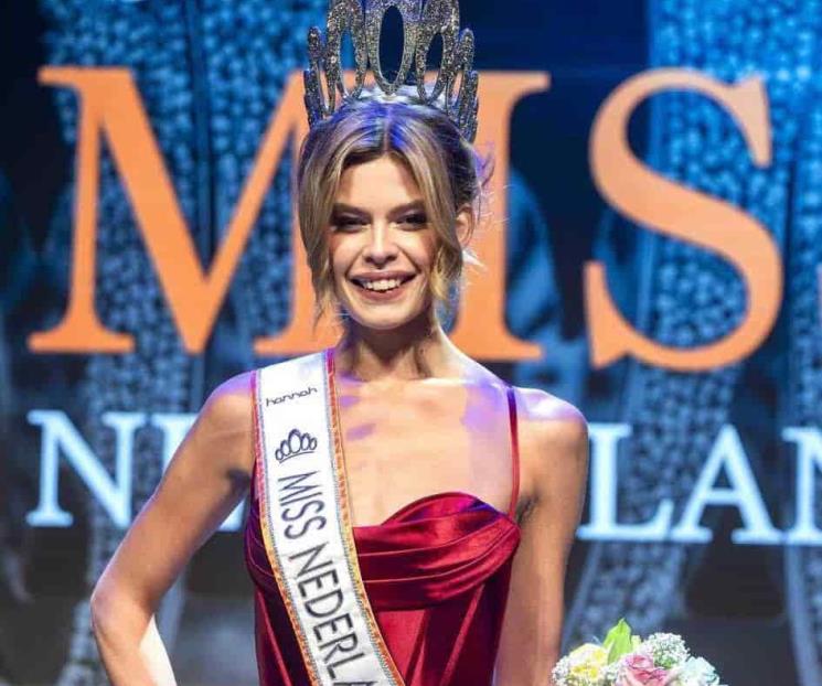 Coronan a mujer trans como Miss Países Bajos por primera vez Coronan a mujer trans como Miss Países Bajos por primera vez