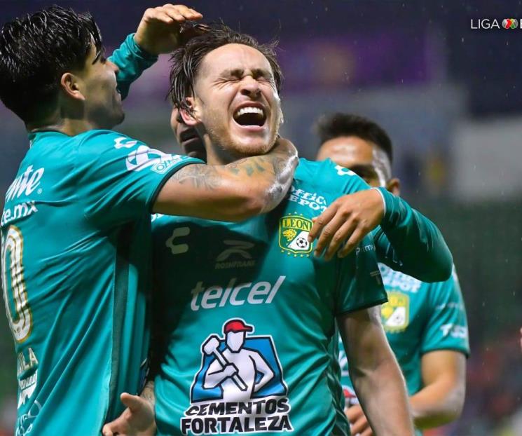 Liga MX: Golea León a Pachuca en Jornada 2