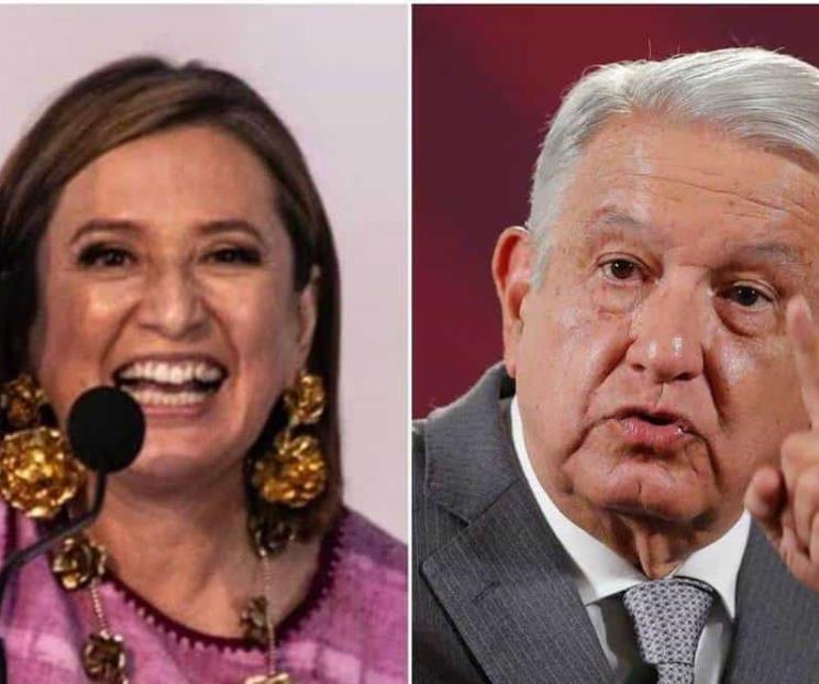 Ya chuparon faros, le dice AMLO a Xóchitl Gálvez Ya chuparon faros, le dice AMLO a Xóchitl Gálvez