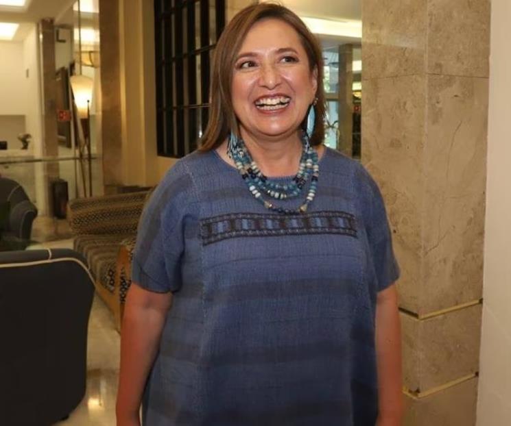 Xóchitl Gálvez pide tiempo a MC para unirse al Frente