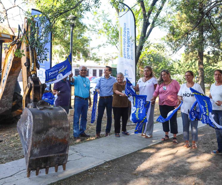 Rehabilitará San Nicolás corredor en colonia Villa Luz