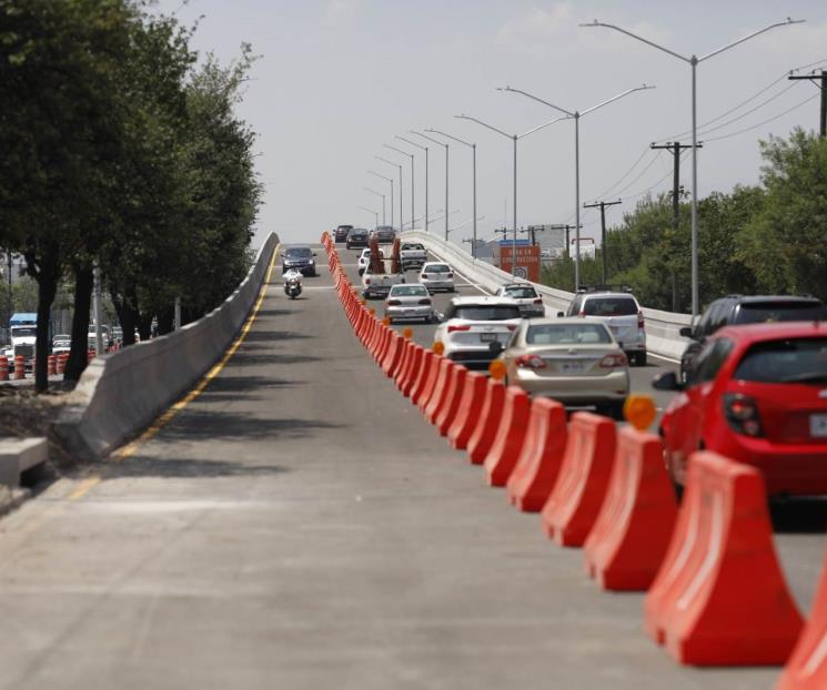 Abren vialidad en Avenida Churubusco 