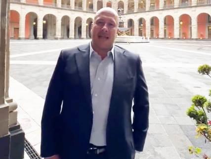 Tras cuestionar a la dirigencia de MC, Alfaro visita a AMLO Tras cuestionar a la dirigencia de MC, Alfaro visita a AMLO