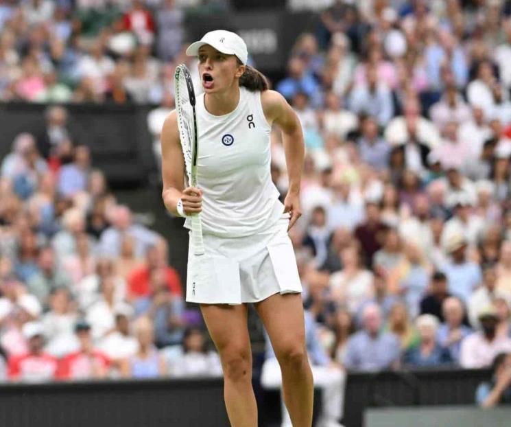 Iga Swiatek queda eliminada de Wimbledon