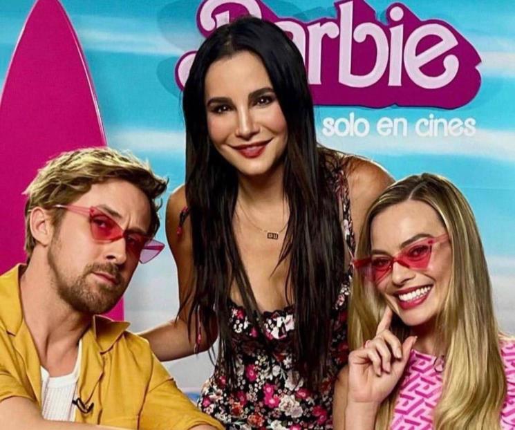 Yo no dije que Ryan Gosling me conocía: Martha Higareda