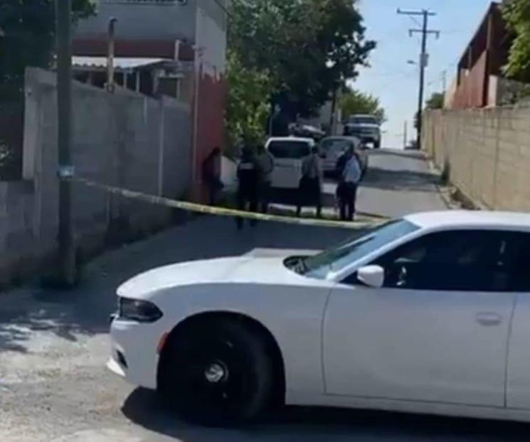 Asesinan a hombre en la entrada de su casa en Allende