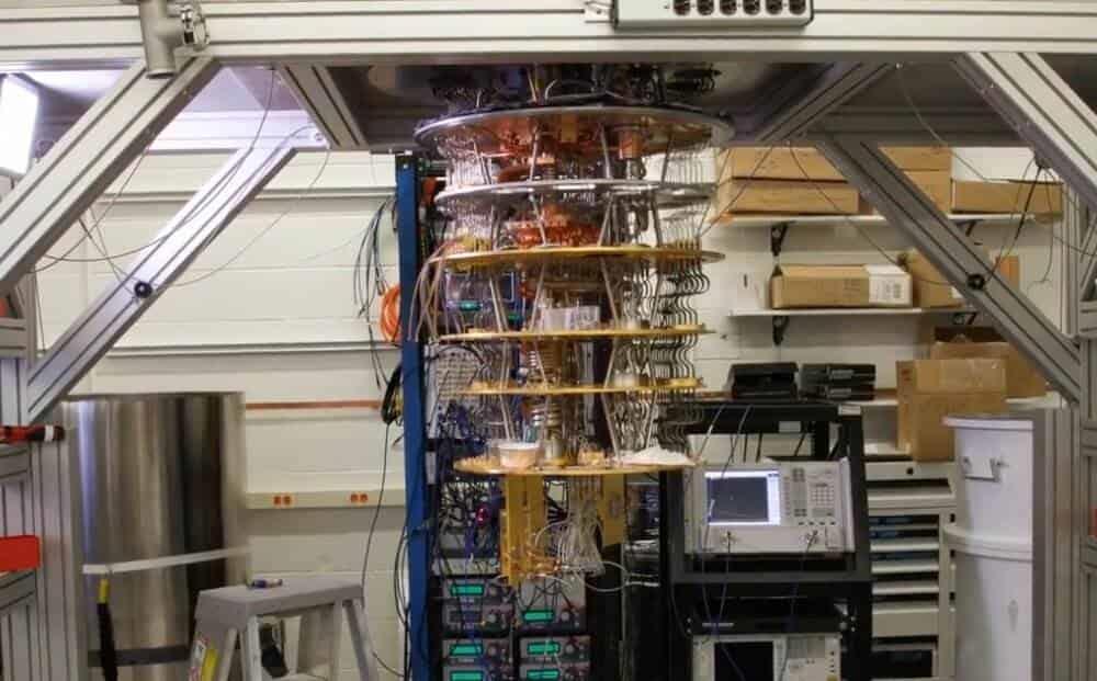 Google crea un ordenador cuántico