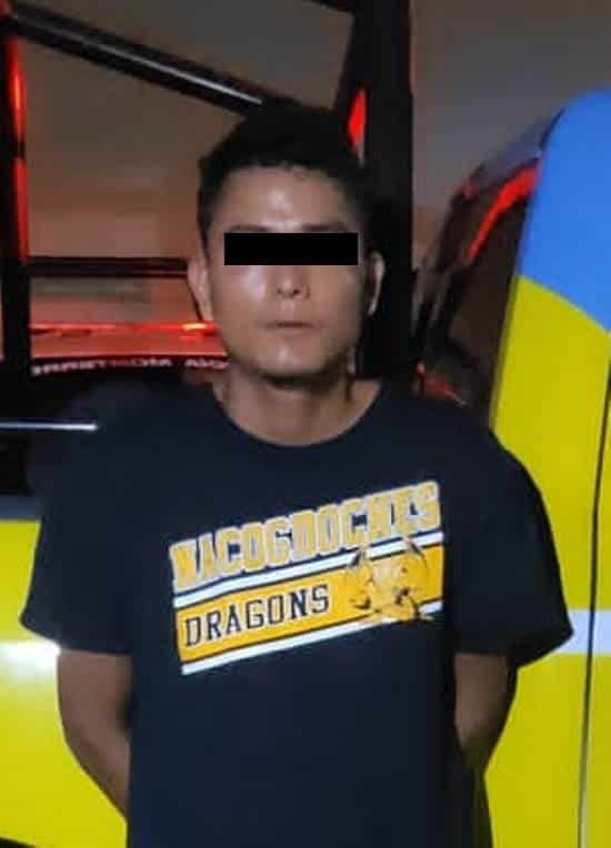 Un hondureño acusado de realizar presuntamente tocamientos a una menor de edad de 12 años, fue detenido por oficiales de la Secretaría de Seguridad y Protección a la Ciudadanía de Monterrey, el martes pasado en la colonia Garza Nieto.