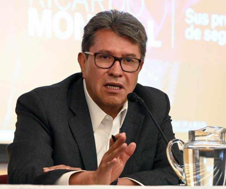 Continuaré con legado de AMLO, asegura Monreal Continuaré con legado de AMLO, asegura Monreal