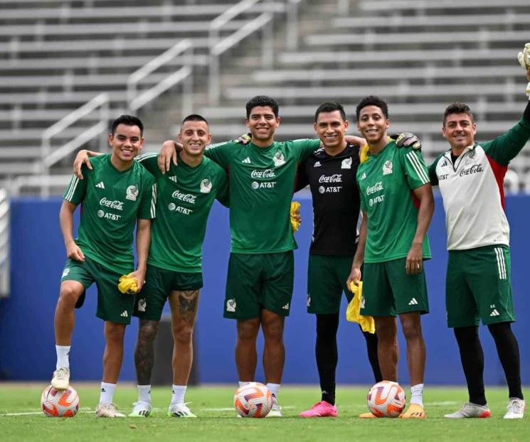 Entrena el Tri pensando en Jamaica Entrena el Tri pensando en Jamaica