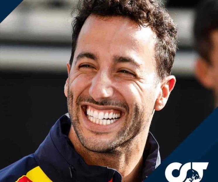 Alpha Tauri anuncia llegada de Daniel Ricciardo Alpha Tauri anuncia llegada de Daniel Ricciardo