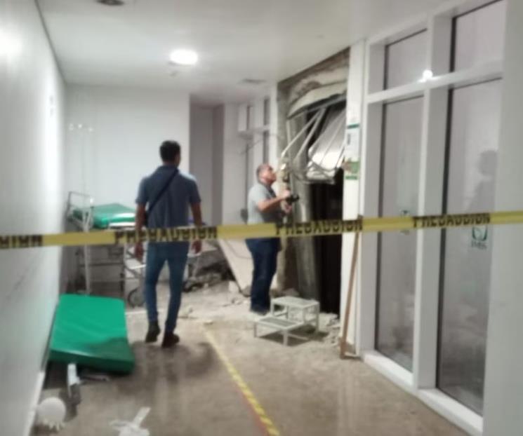 Padres de niña que murió en el IMSS presentan denuncia penal