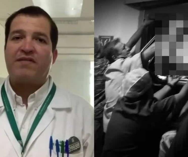 IMSS dice que reportó falla en elevador cuando murió la niña IMSS dice que reportó falla en elevador cuando murió la niña