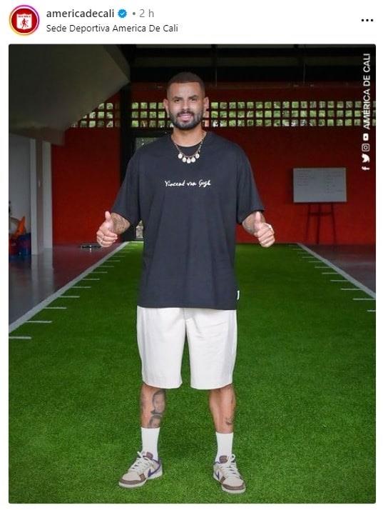 Edwin Cardona refuerza al América de Cali