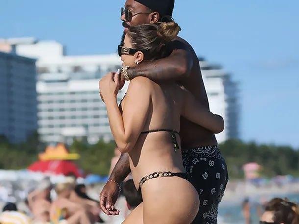 Romance entre hijo de Jordan y ex esposa de Pippen