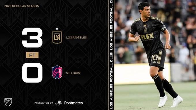 Anota gol Carlos Vela en goleada del LAFC Anota gol Carlos Vela en goleada del LAFC