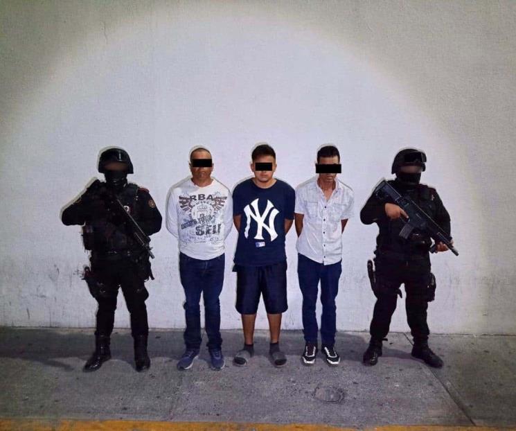 Capturan a 10 personas armadas