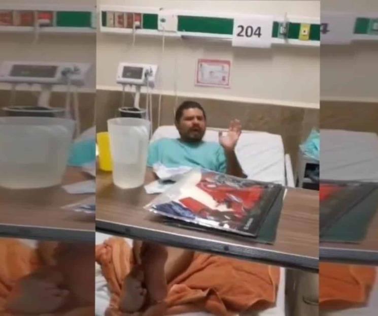 Dejan en libertad a camillero acusado por muerte de la niña