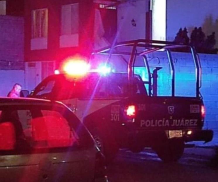 Investigan muerte de hombre dentro de domicilio en Juárez
