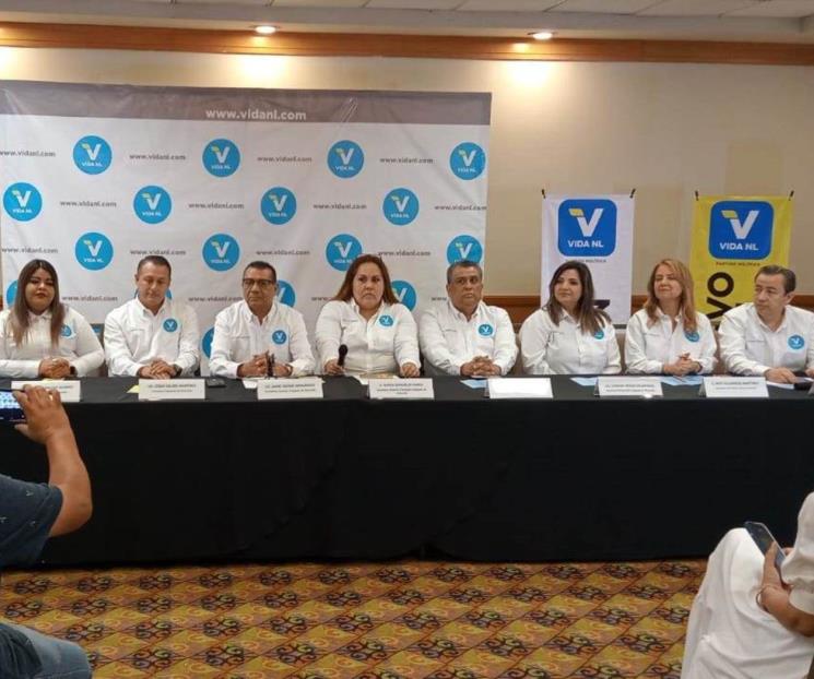 Ex militantes del Bronco presentan partido Vida