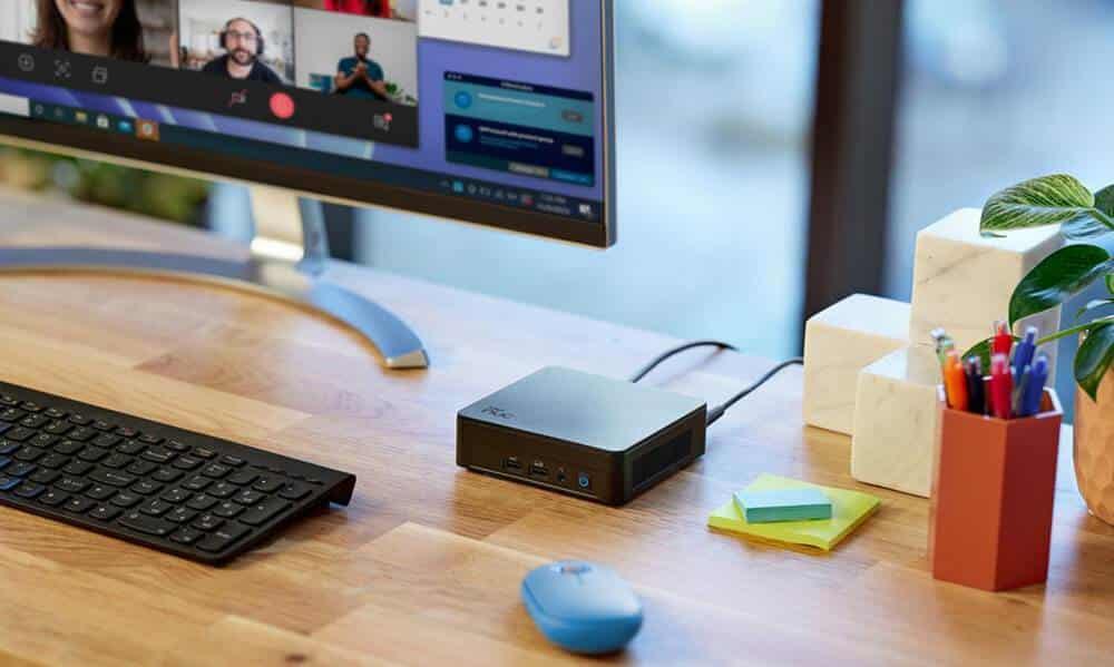 Intel deja de fabricar miniordenadores NUC Intel deja de fabricar miniordenadores NUC
