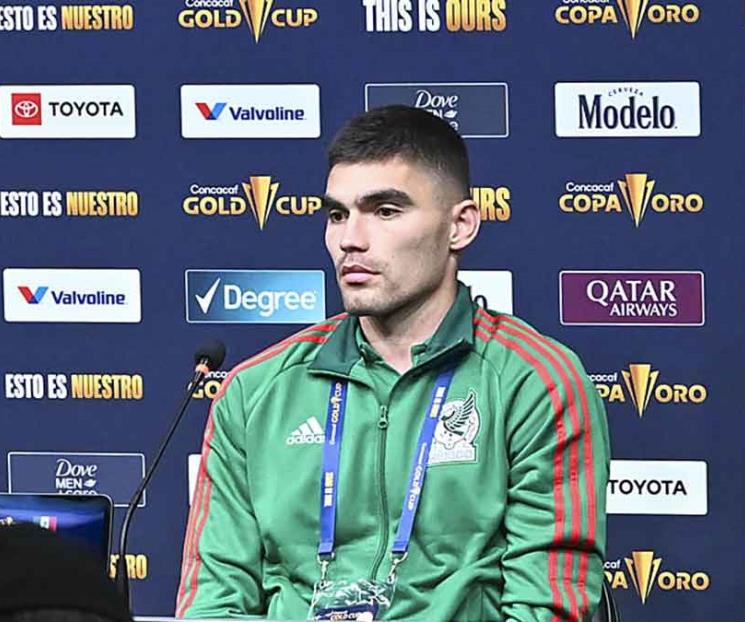 Admite Johan  haber recuperado alegría por jugar con el Tri