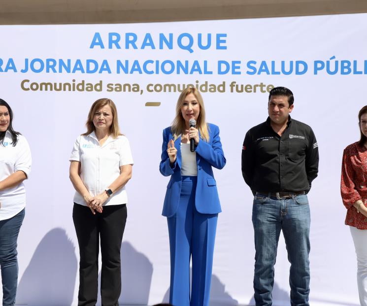 Inicia primera jornada nacional de salud pública