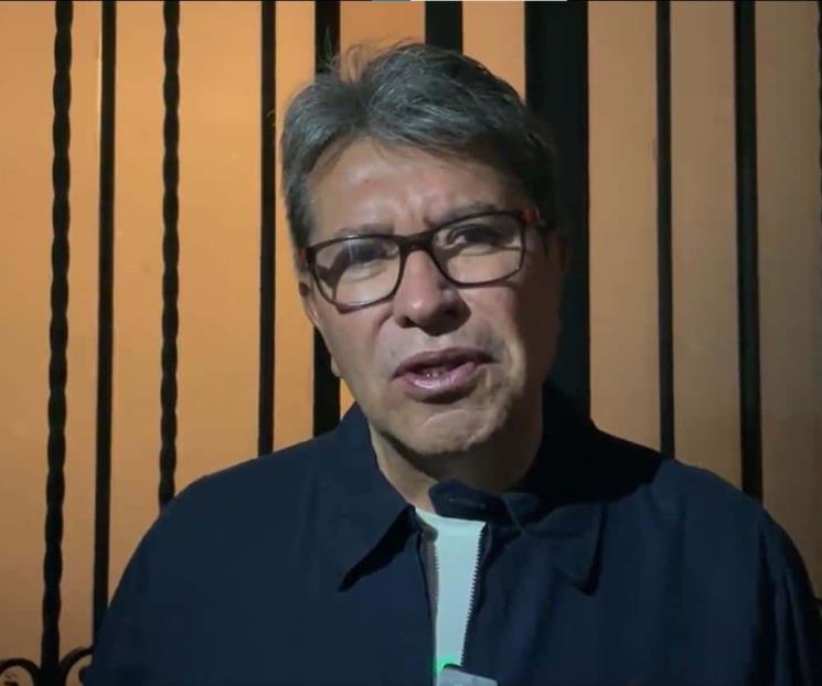 Monreal dice que estrategia de Abrazos se debe revisar Monreal dice que estrategia de Abrazos se debe revisar